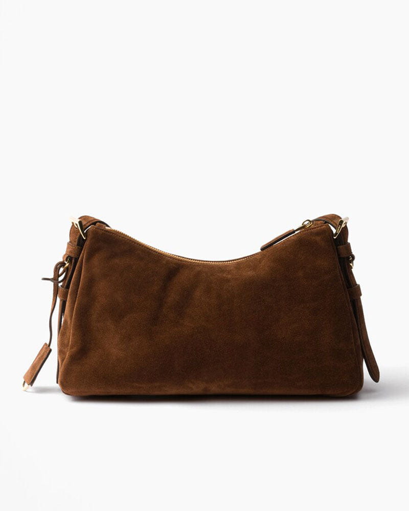 Women's Travel Outfit Comfortable Suede Shoulder Bag