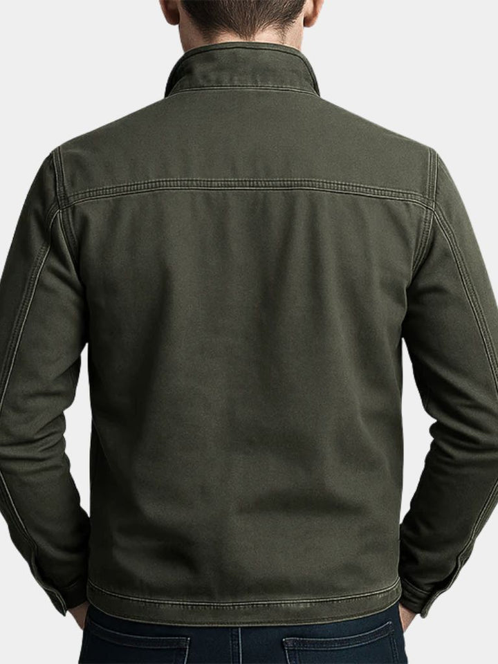 Valmont - Vintage Olive Field Jacket