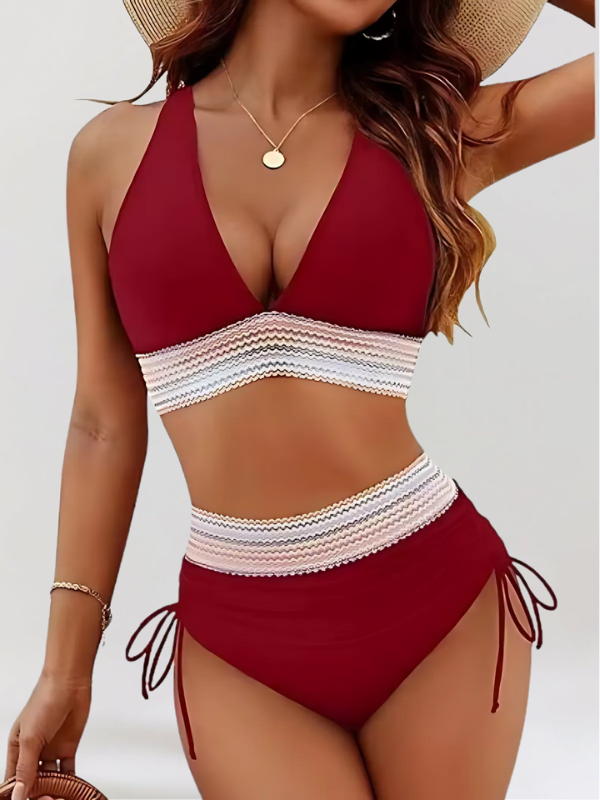 Lidia High-Waist Bikini Set — additional view