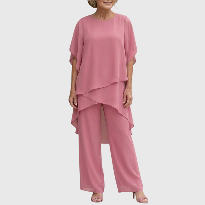 Linda Two-Piece Set — close-up view