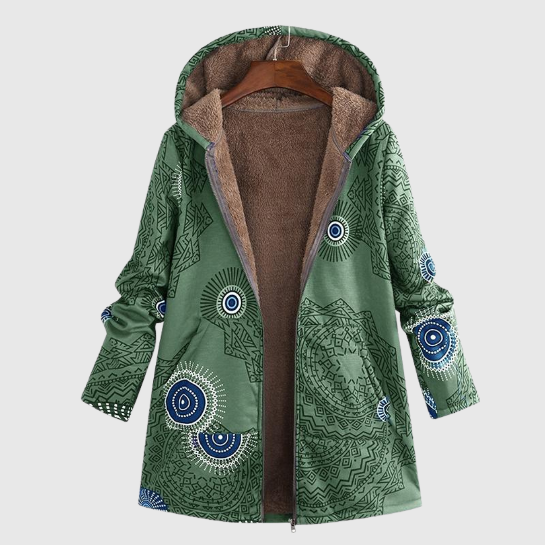 Williow | Warm Hooded Jacket