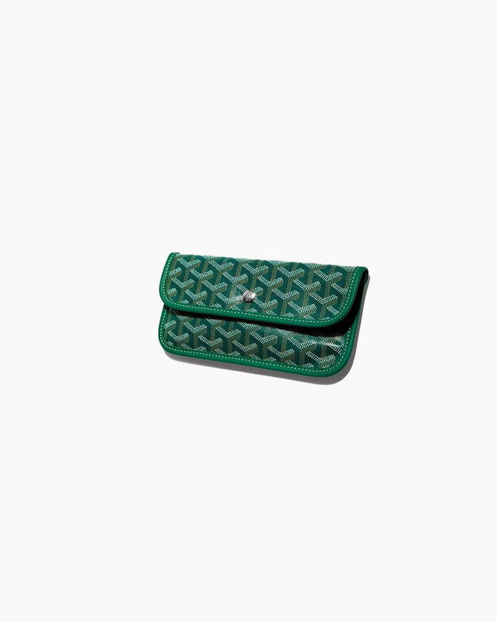 Goyard Saint Louis GM bag – calfskin trim detail