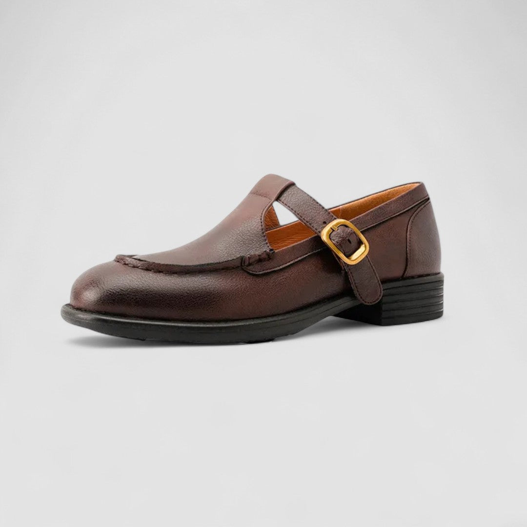 Avery – Orthopedic Square-Toe Mary Jane Shoes