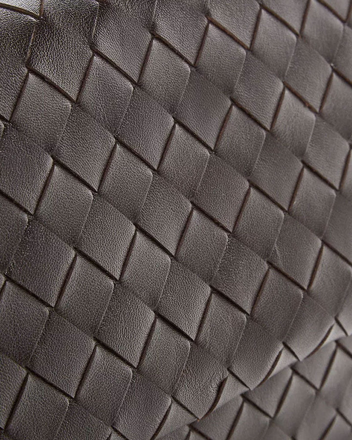 Women's Daily Office Intrecciato Leather Bag