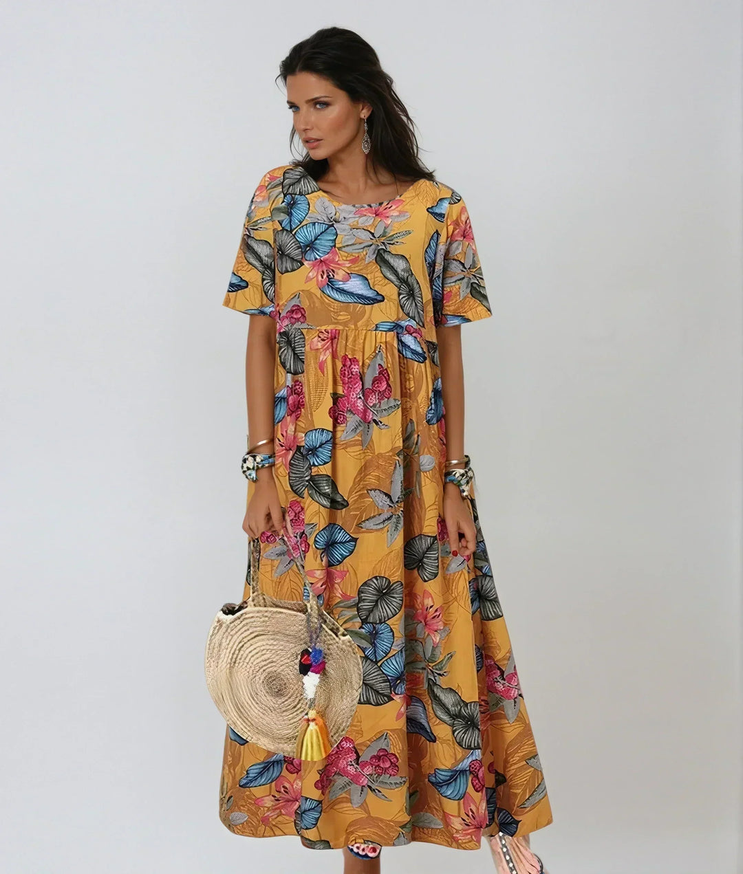 Lovi Boho Summer Dress — detail view