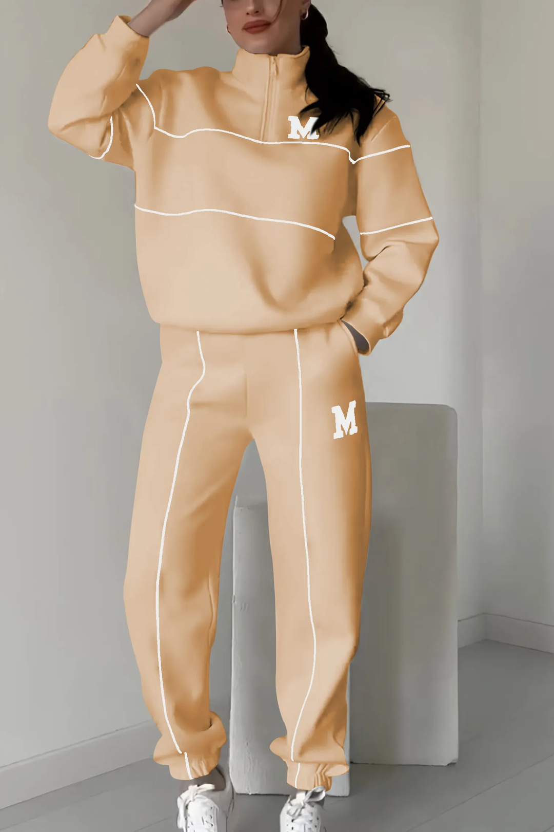 Ella Comfortable Casual Two-Piece Set — additional view