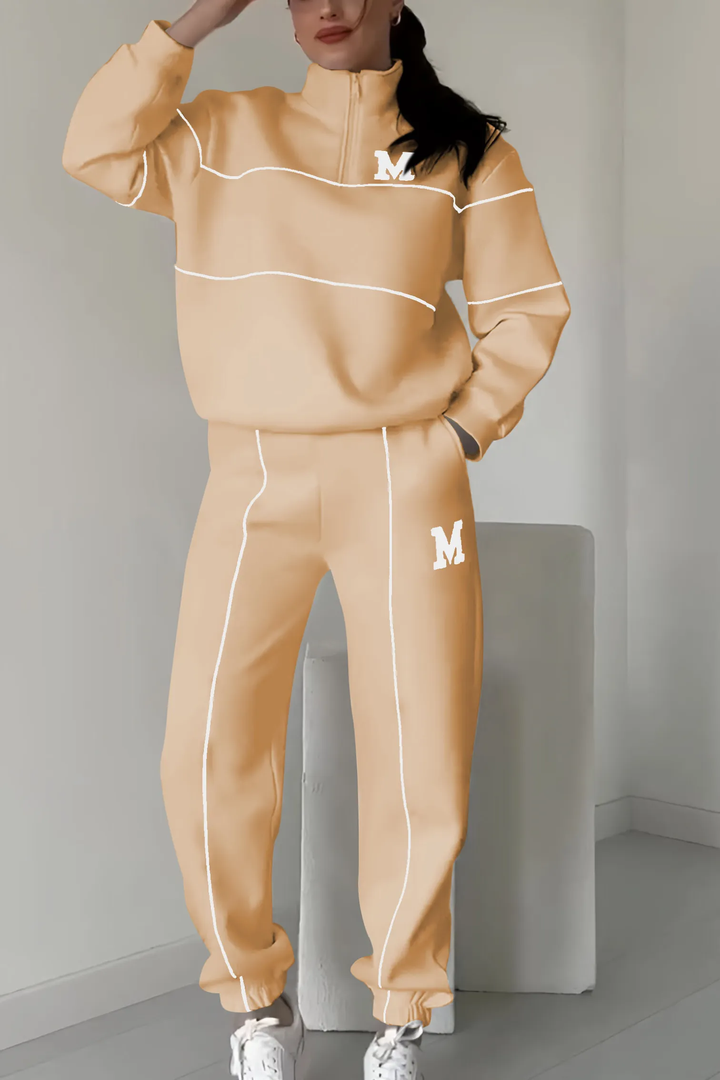Ella Comfortable Casual Two-Piece Set — additional view
