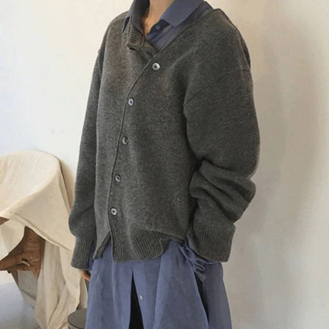 Alyssa – Stylish Warm Sweaters Sweater — close-up view