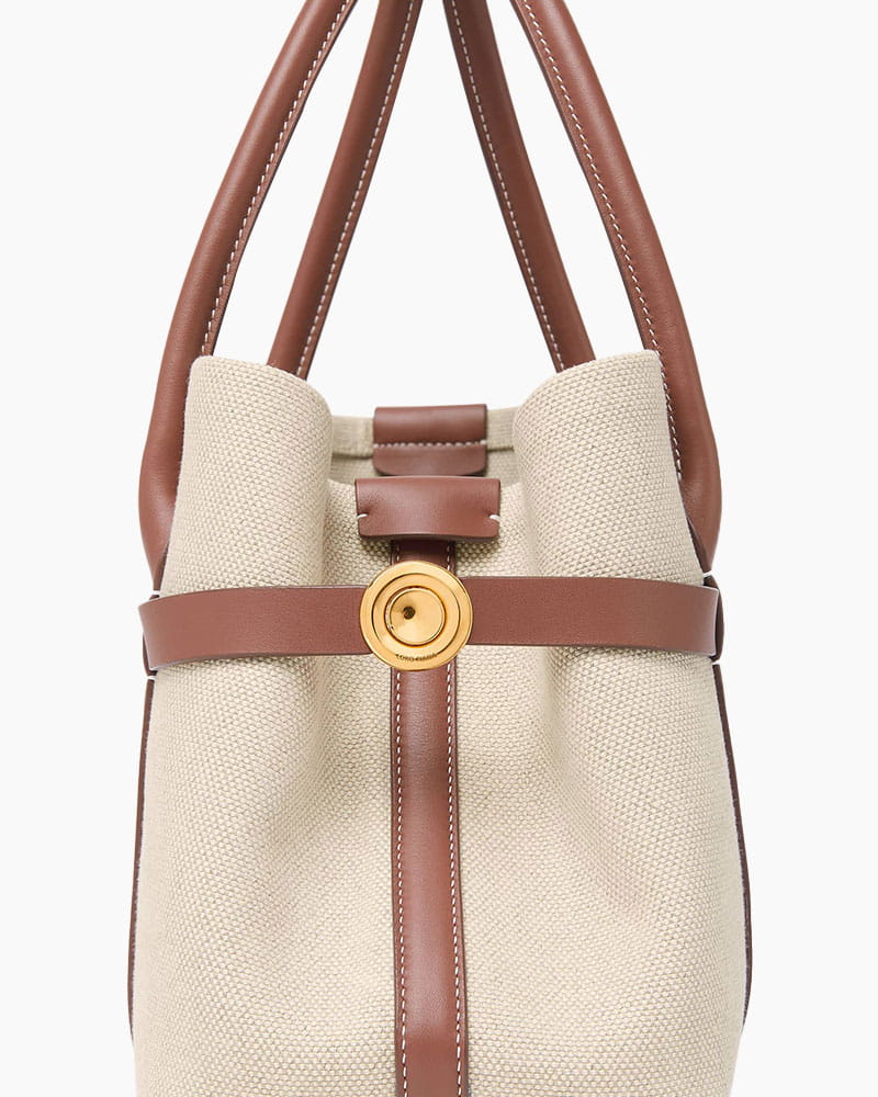 Chic City Canvas Everyday Shopper Tote