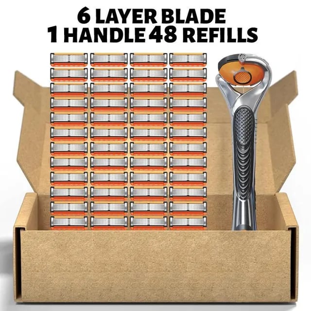 Tharvionek | Men’s Razor Set with Handle