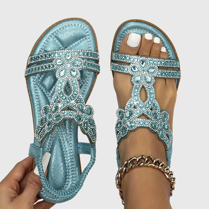 Blessy Orthopedic Sandals — side view