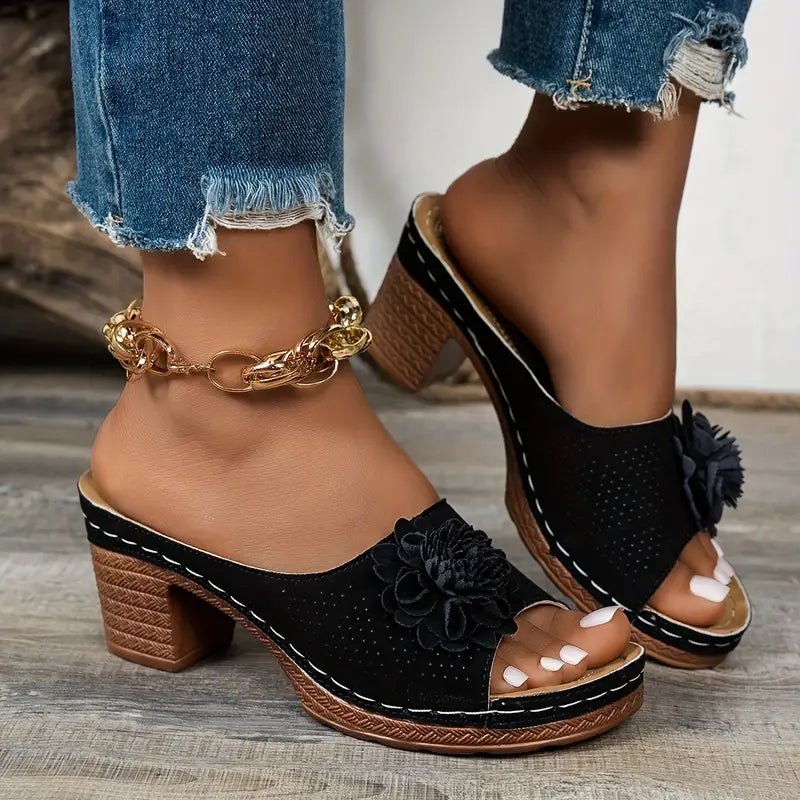 Lina Orthopedic Sandals — side view