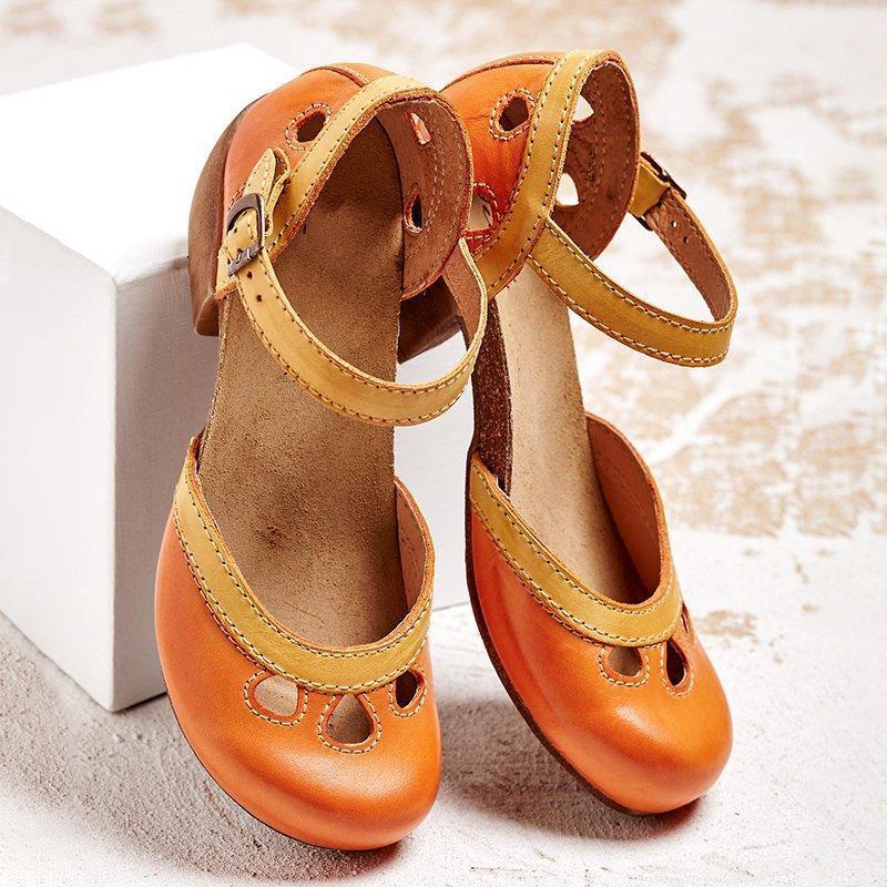 Avery Orthopedic Sandals — top view
