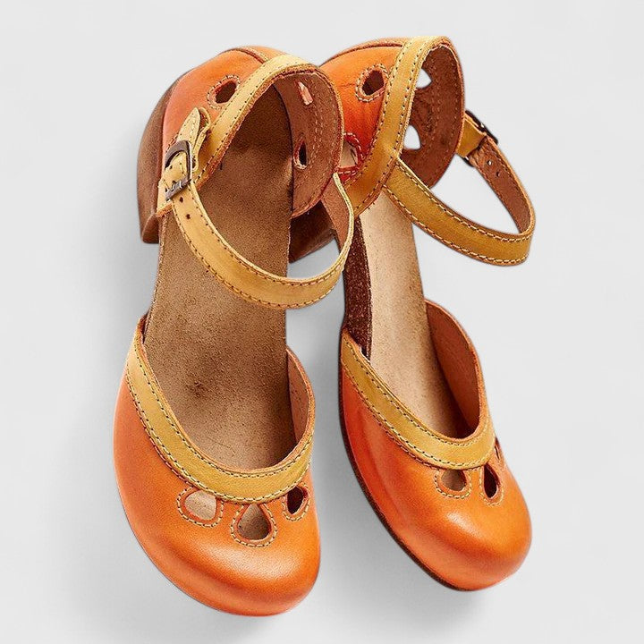 Calinae Orthopedic Sandals — back view
