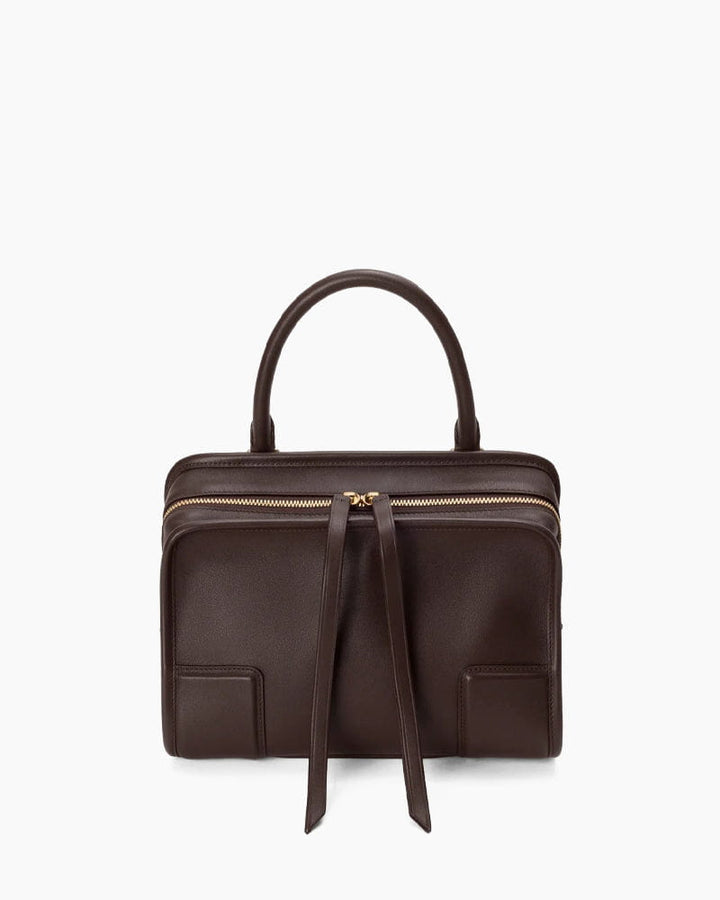 Women's City Commute Intellectual Large Leather Bag