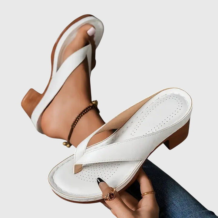 Gianna Orthopedic Sandals — close-up detail