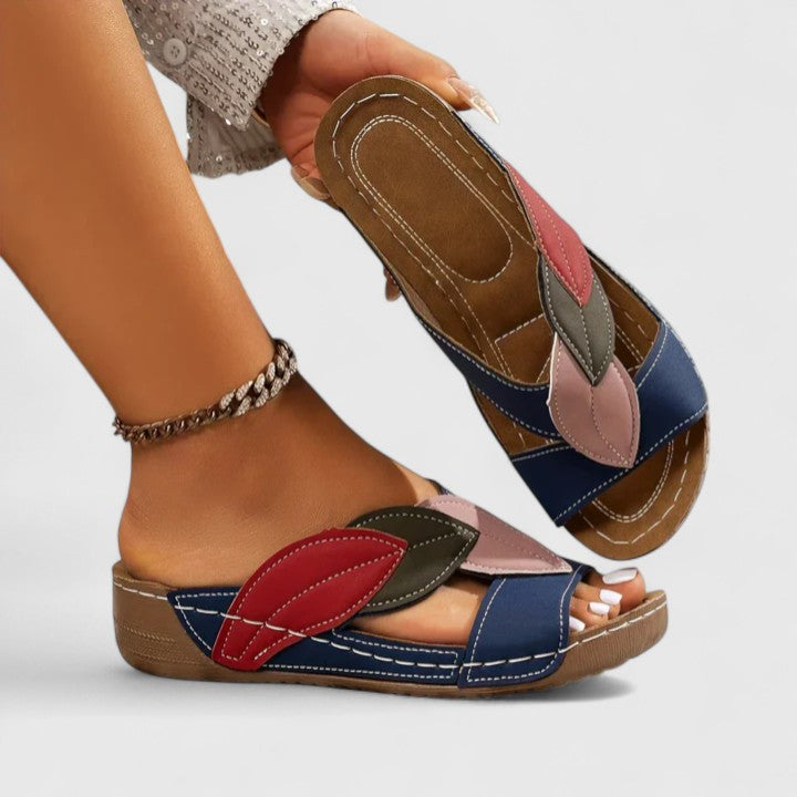 Bonnie Orthopedic Sandals — side view