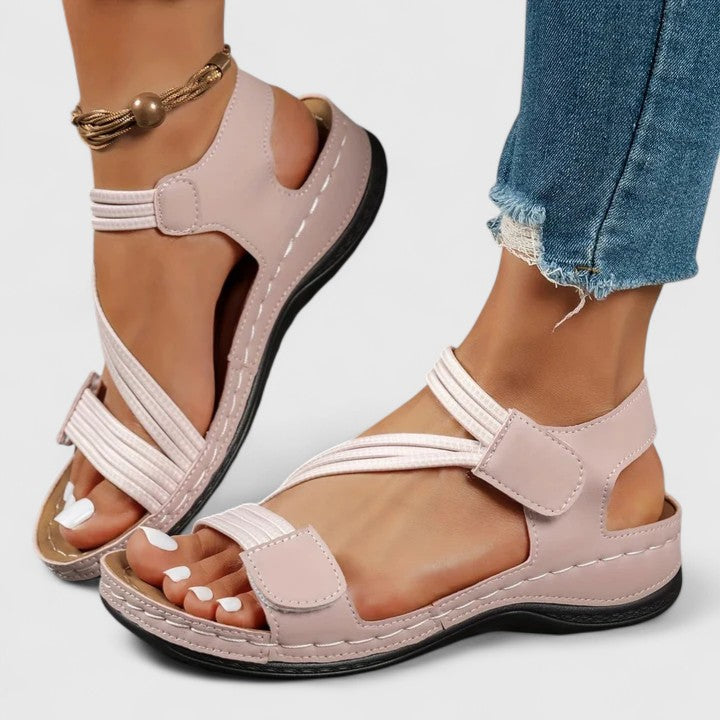 Sheina Sophisticated Sandals — lifestyle shot