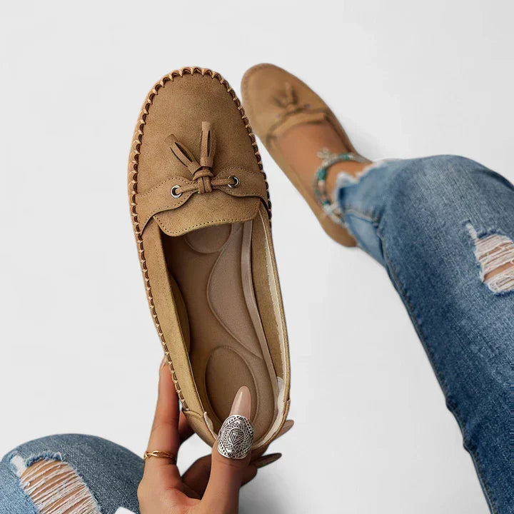 Emmaleigh Orthopedic Loafers — detail view