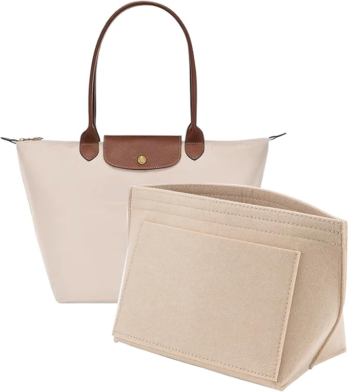 Organizer Insert for Le Pliage Tote Bag — detail view