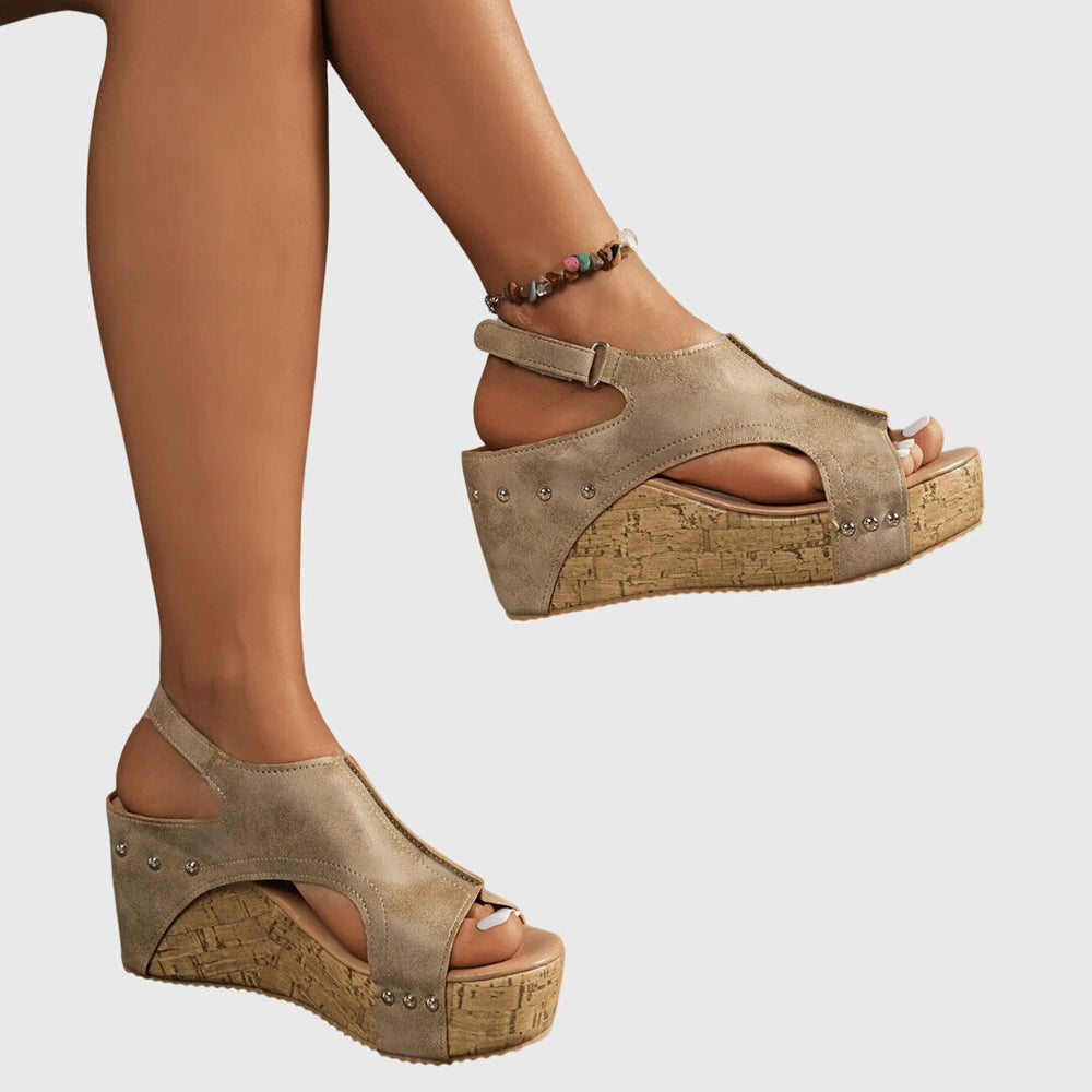 Lydia Orthopedic Sandals — side view