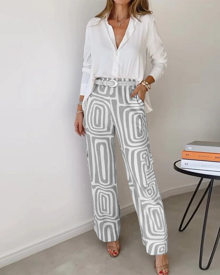 Liora Two-Piece Set — close-up view