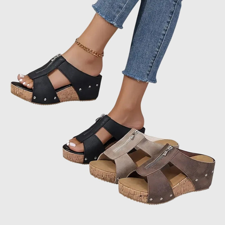 Jazlyn Orthopedic Sandals — side view