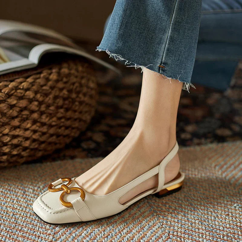 Isabella Orthopedic Sandals — detail view