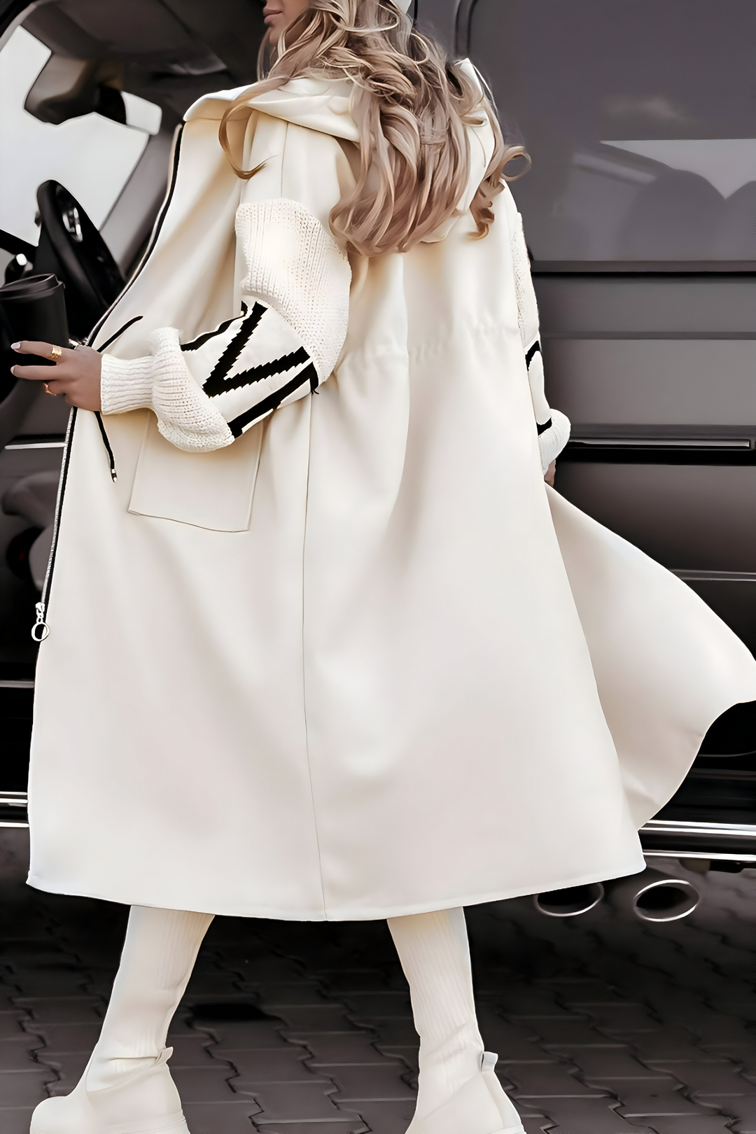 Rosana | Hooded Coatigan
