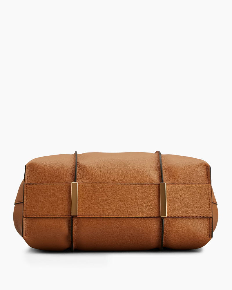 T Timeless Leather Tote Bag for Everyday Use