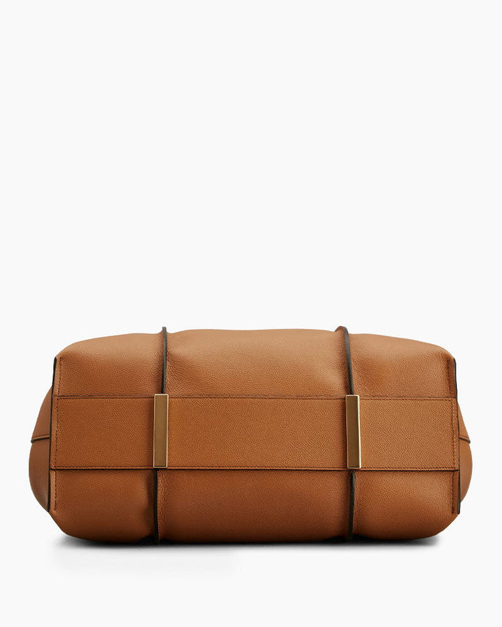 T Timeless Leather Tote Bag for Everyday Use