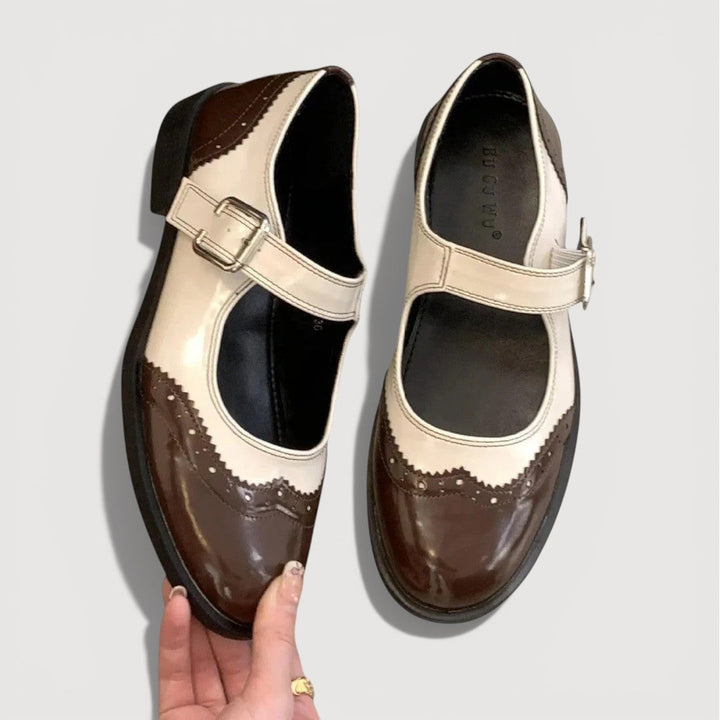 Florence Mary Jane Flats — lifestyle shot