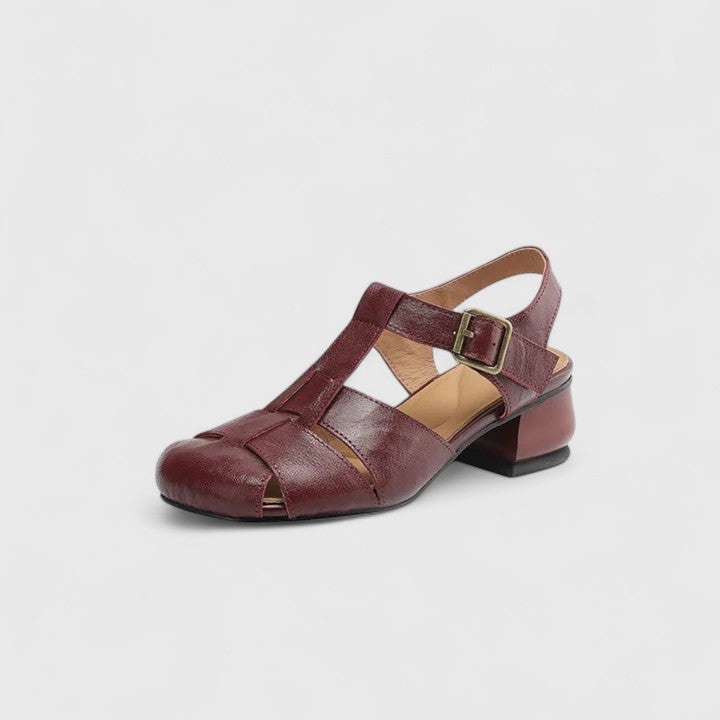 Aivorah Orthopedic Sandals — back view