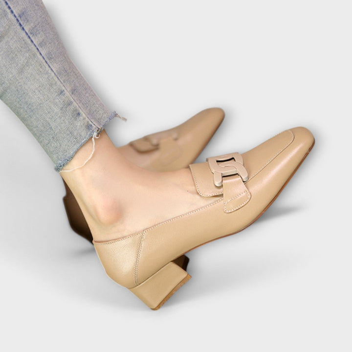 Monika - Sophisticated Gloss Slippers