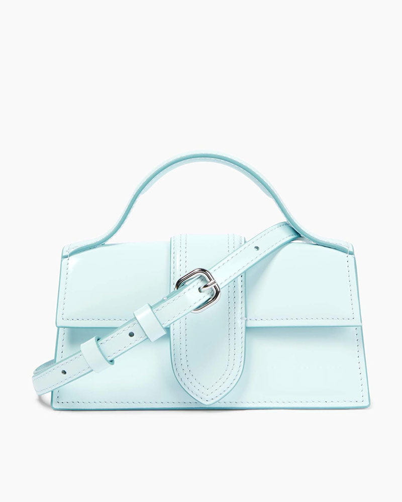 Women's Mini Structured Crossbody Handle Bag