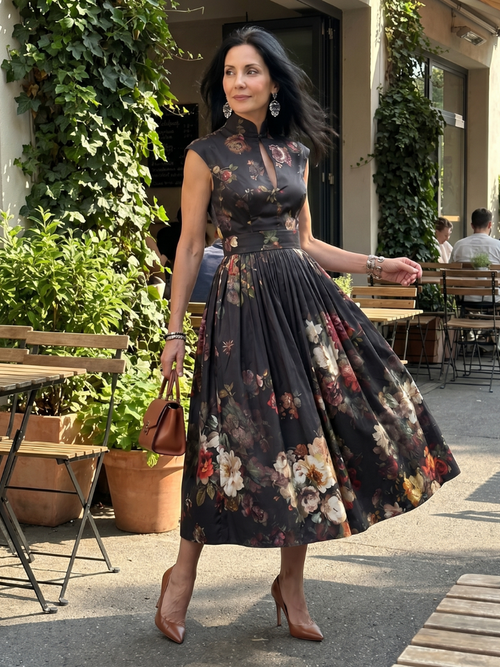 Greta Midi Dress — alternate view