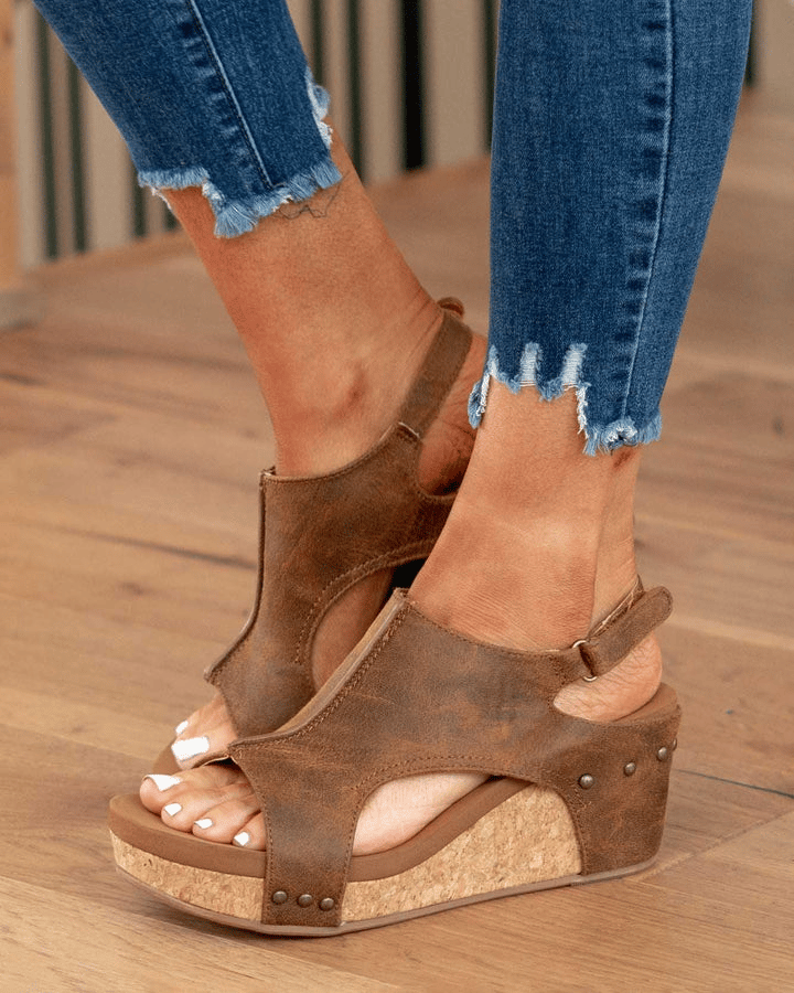 Madison Orthopedic Sandals — detail view