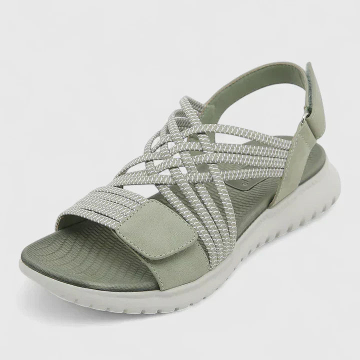 Sharra Orthopedic Sandals — back view