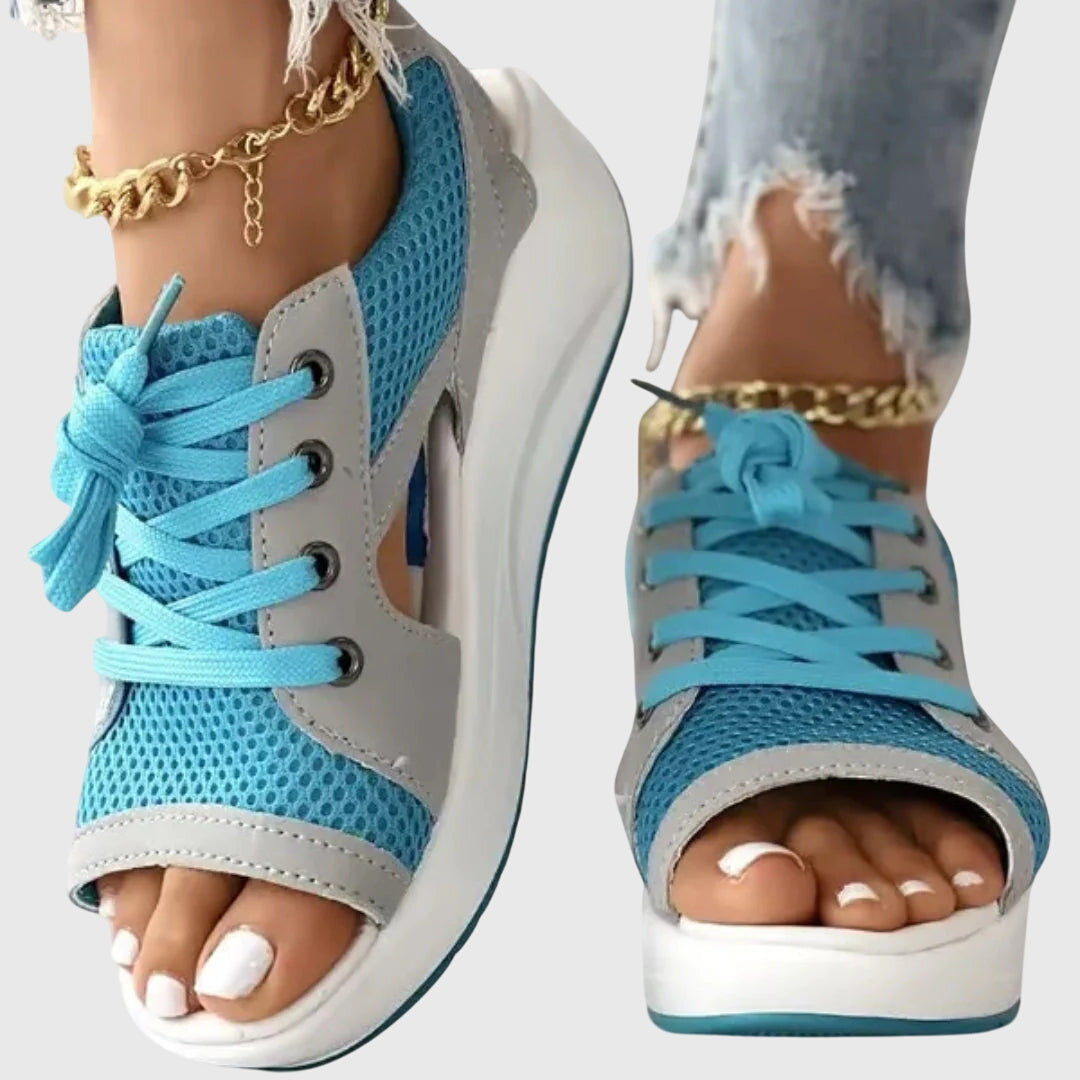 Marlene Comfy Sandals — front view