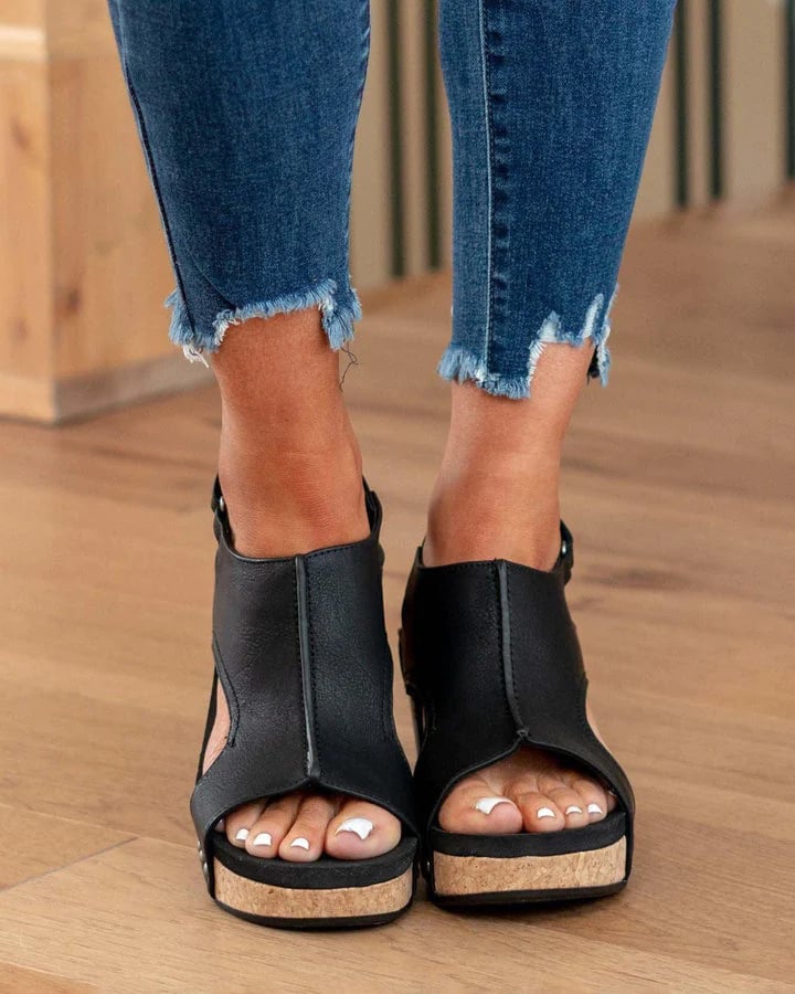Madison Orthopedic Sandals — top view