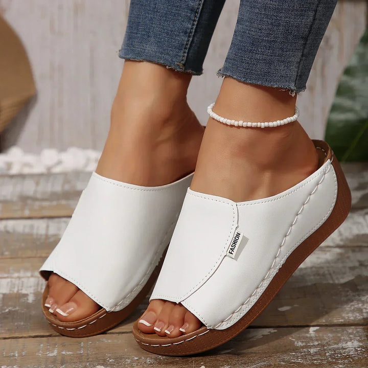 Ella Orthopedic Heels — lifestyle view