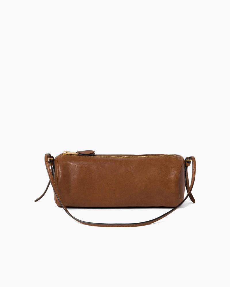 Women's Urban Casual sheepskin Barrel Pouch