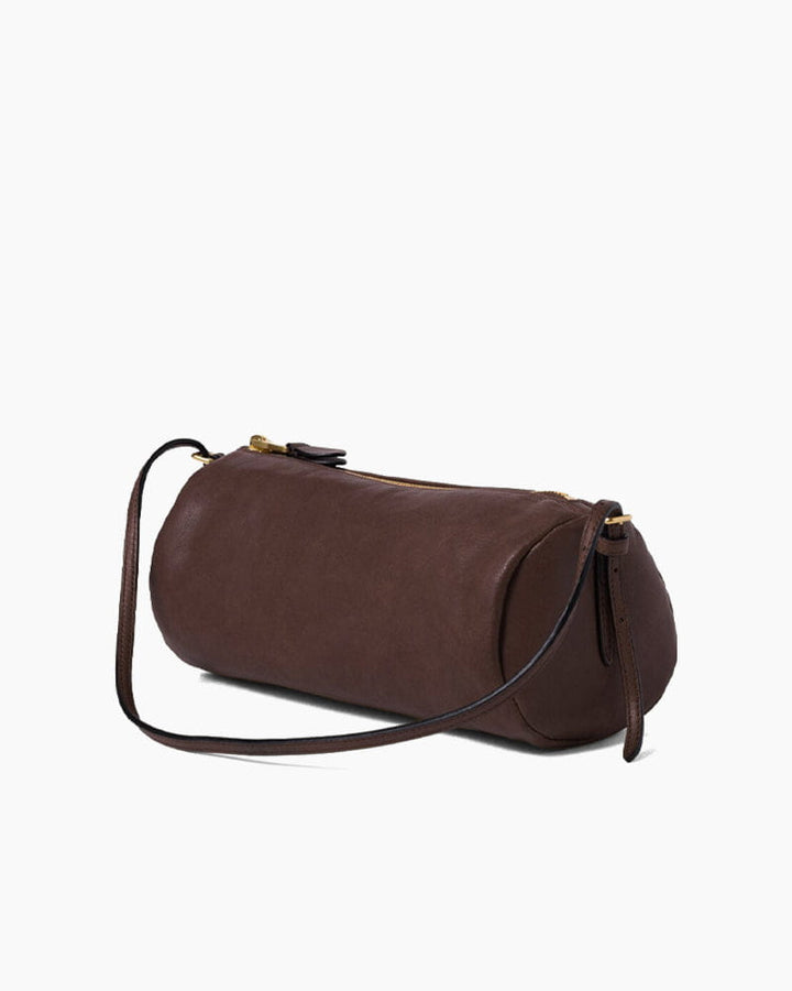 Women's Urban Casual sheepskin Barrel Pouch