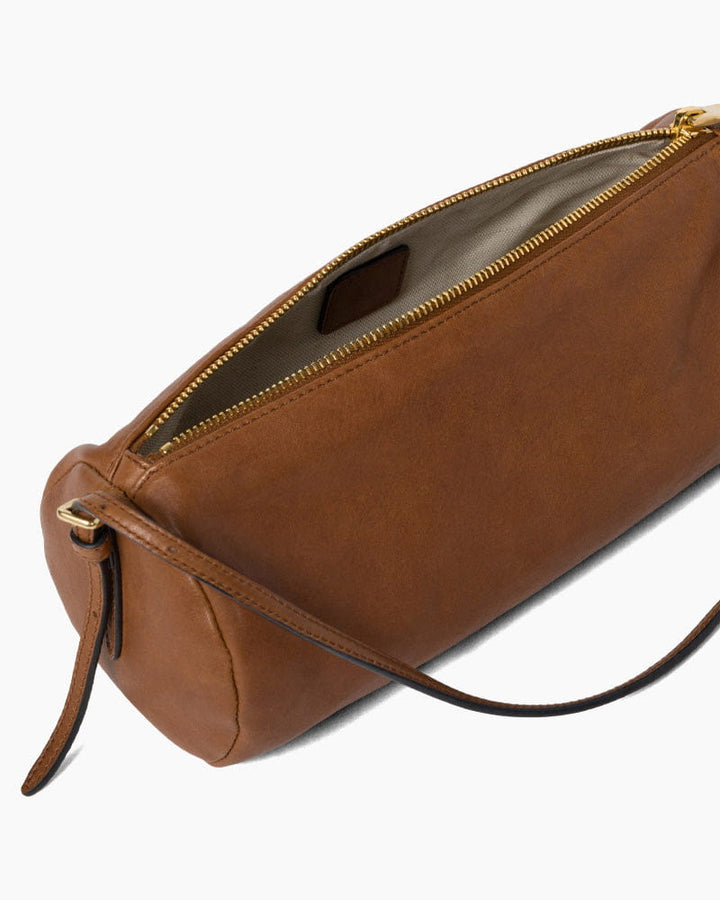Women's Urban Casual sheepskin Barrel Pouch