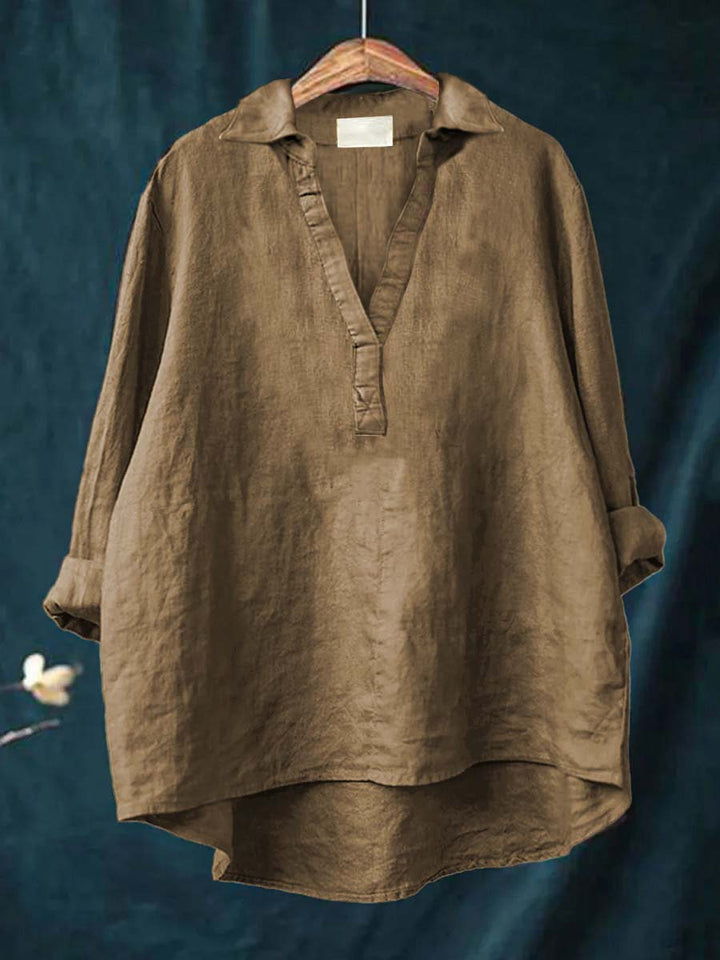 Andrea Art Print Blouse — alternate view