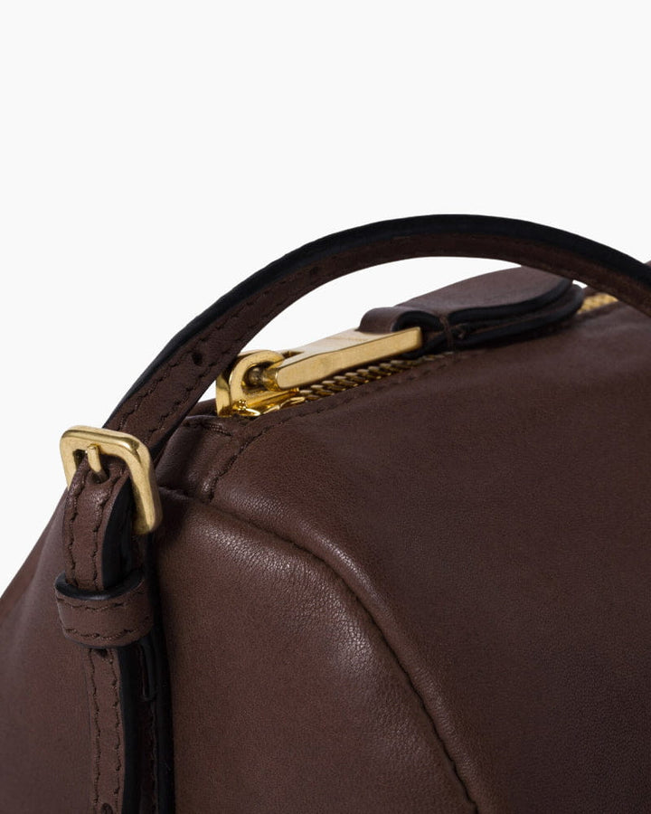 Women's Urban Casual sheepskin Barrel Pouch