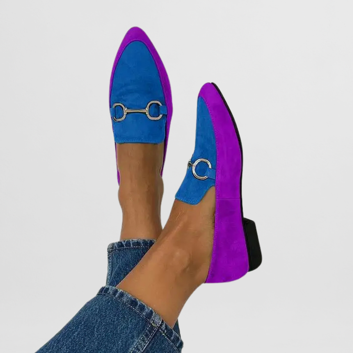 Hyelianne Orthopaedic Loafers — back view