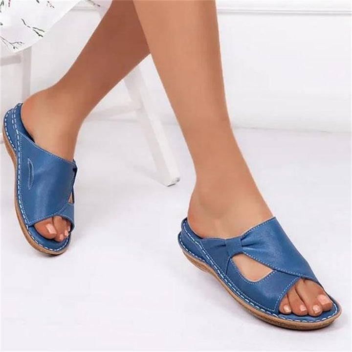 Harper Orthopedic Sandals — side view