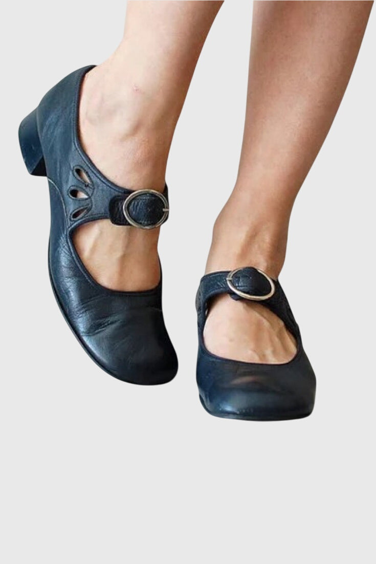 Marilyn Orthopedic Sandals — back view