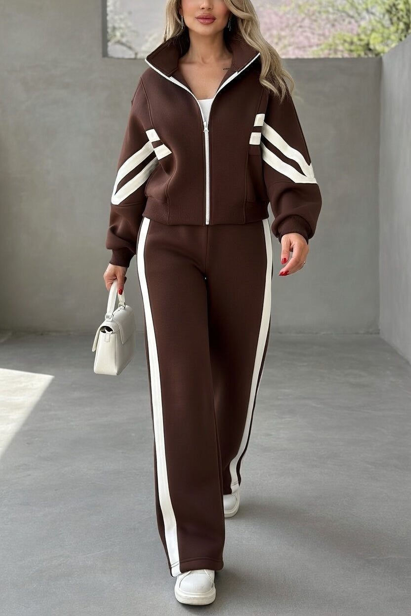 Taylor luxe signature retro comfort set women – front